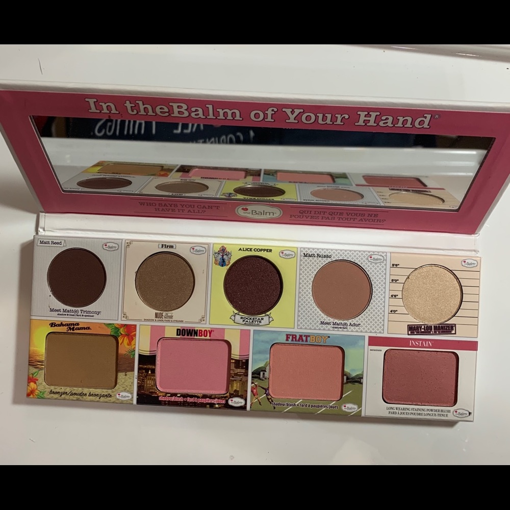 TheBalm Greatest Hits Volume 2.
